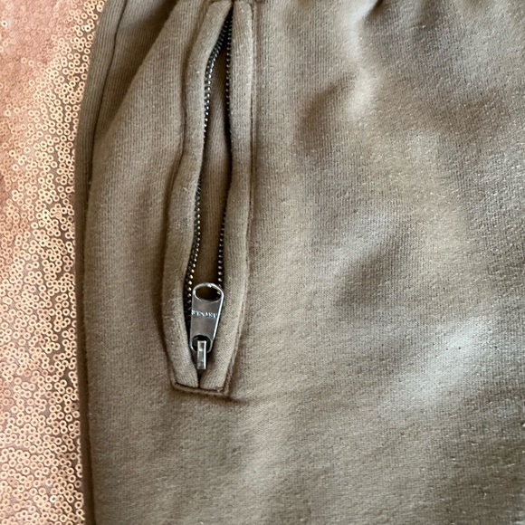 Men's Maison Article x Shoe Palace Heavyweight Fleece Sweat Pants small Brown - Picture 2 of 9